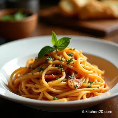 Spaghetti allo Scoglio La Ricetta che Profuma di Mare Scheda ricetta