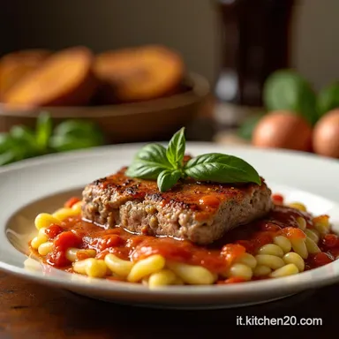 Spezzatino di Manzo con Patate La Ricetta Lenta della Nonna Scheda ricetta