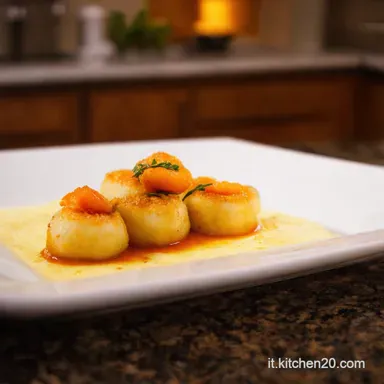 Spiedini di mazzancolle allarancia Profumo di Sicilia Scheda ricetta