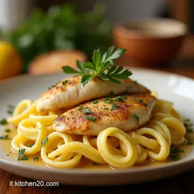 Straccetti di Pollo al Limone Ricetta Cremosa e Super Veloce Scheda ricetta