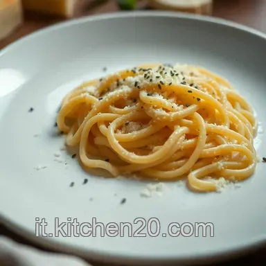 Strozzapreti Cacio e Pepe: Ricetta Romana Facile! Scheda ricetta