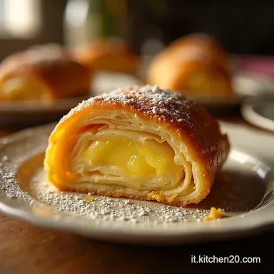 Strudel di Mele e Cannella La Sfida Semplificata Scheda ricetta