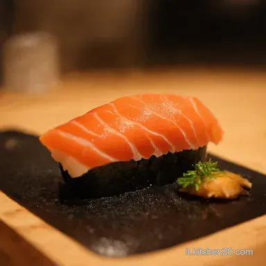 Sushi allItaliana con Salmone Ricetta Felicit&agrave; in un Boccone Scheda ricetta