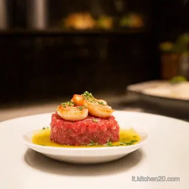 Tartare di Gamberetti La Ricetta che Profuma di Estate Scheda ricetta