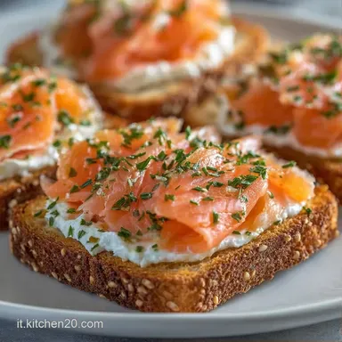 Tartine Invernali in 20 Minuti Scheda ricetta