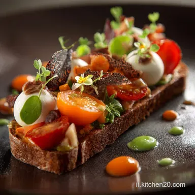 Tartine Natalizie: 3 Ricette Facili e Veloci per un Aperitivo Chef Scheda ricetta