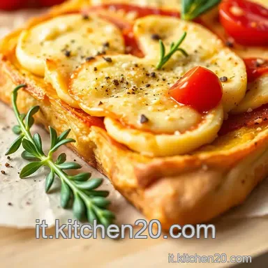 Antipasti Velocissimi senza Cottura: Tartine Tricolore Express! Scheda ricetta