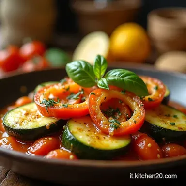 ZUCCHINE RIPIENE ALLA MEDITERRANEA Senza La Vera Ricetta Light Fresca Scheda ricetta