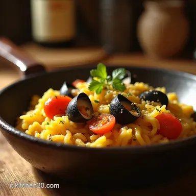 La Vera Tiella Barese Riso Patate e Cozze Tradizionale Scheda ricetta