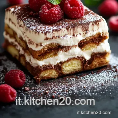 Tiramis&ugrave; alle Fragole: La Ricetta Facile che Fa Impazzire! Scheda ricetta