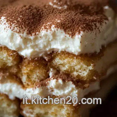 Tiramis&ugrave; Perfetto: Savoiardi e Ricetta Originale! Scheda ricetta
