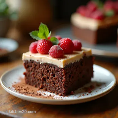Torta 5 Minuti al Cacao La Ricetta Salva Cena Scheda ricetta