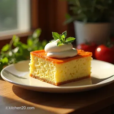 TORTA AL LIMONE CON CREMA La Ricetta della Nonna Rivisitata Scheda ricetta