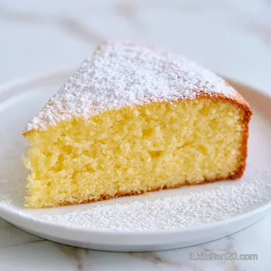 Torta Al Limone: Soffice e Vellutata Scheda ricetta