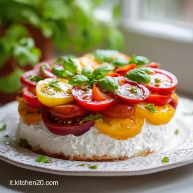 Torta Caprese Classica: Ricetta per 8 Persone Scheda ricetta
