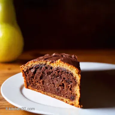 Torta Cioccolato e Pere La Ricetta della Nonna Rivisitata Scheda ricetta