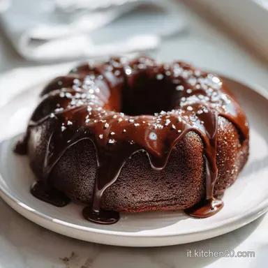 Torta Cremosa al Cioccolato: Cuore Morbido in 50 Minuti Scheda ricetta
