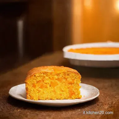 Torta di Carote La Ricetta della Nonna che Scalda il Cuore Scheda ricetta