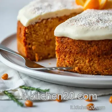 Torta di Carote Soffice: La Ricetta della Nonna Scheda ricetta
