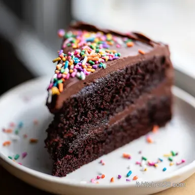 Torta di Compleanno al Cioccolato Morbida Scheda ricetta
