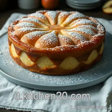Torta di Mele della Nonna: Il Segreto per un Dolce Perfetto Scheda ricetta
