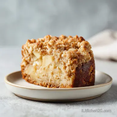 Torta di Mele: Ricetta Soffice e Alta per 10 Porzioni Scheda ricetta