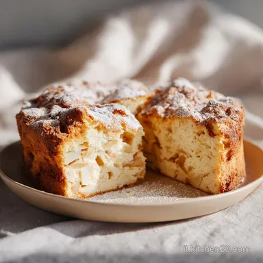 Torta di Mele: Ricetta in 65 Minuti con Yogurt e Mele Renetta Scheda ricetta