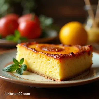 TORTA DI MELE PI&Ugrave; SOFFICE La Ricetta della Nonna Rivisitata Scheda ricetta
