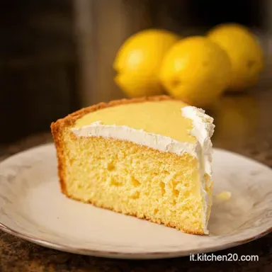 Torta Gelato Limone La Ricetta della Nonna con Gelato al Scheda ricetta