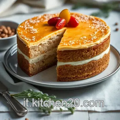Torta con Gocce: La Ricetta Paradiso che ti Far&agrave; Impazzire! Scheda ricetta