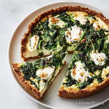 Torta Ricotta Spinaci: Sfoglia Integrale Scheda ricetta