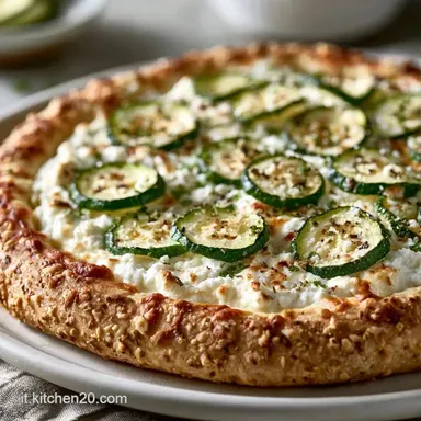 Torta Rustica Zucchine Ricotta Cremosa Scheda ricetta