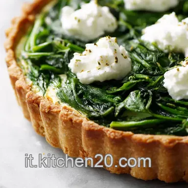 Torta Salata Ricotta e Spinaci: La Ricetta della Nonna! Scheda ricetta