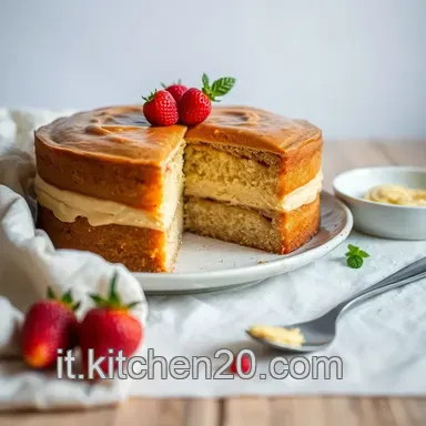 Torta Semplice: La Ricetta della Nonna che Profuma di Casa Scheda ricetta