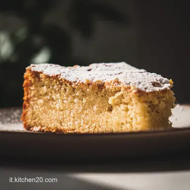 Ricetta per un Dolce Facile: Torta al Limone Soffice della Nonna! Scheda ricetta