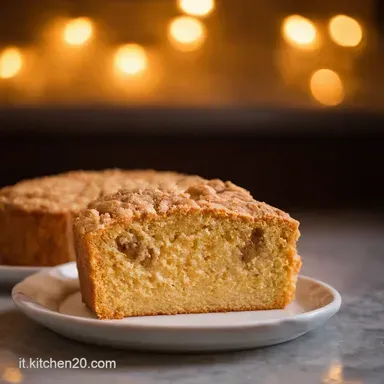 Torta al Torrone per Capodanno La Ricetta di Nonna Maria Scheda ricetta