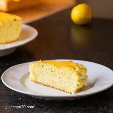 Torta Yogurt Ricetta Soffice e Profumata al Limone Scheda ricetta