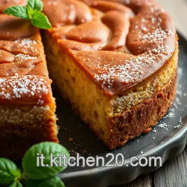 Torta Veloce della Nonna: Soffice e Profumata in 30 Minuti! Scheda ricetta