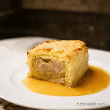 TORTINO DI CAVOLFIORE LEGGERO Il Segreto della Nonna Scheda ricetta