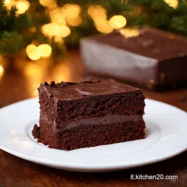 Tronchetto di Natale al Cioccolato Ricetta Facile della Nonna Scheda ricetta