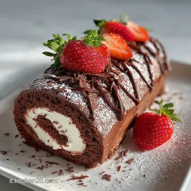 Tronchetto Di Natale Dolce: Cuore Cremoso Scheda ricetta