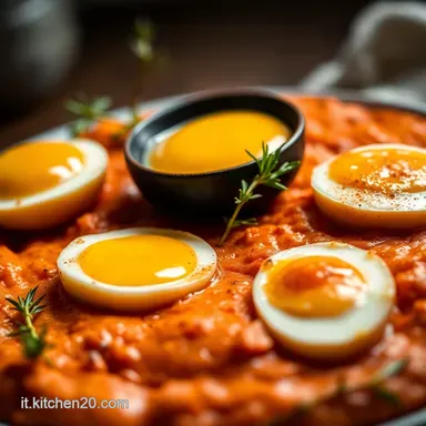 Uova al Tegame Perfette: Ricetta Facile e Veloce! Scheda ricetta