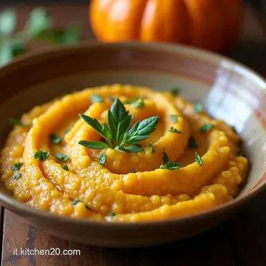 Vellutata di Zucca Ricetta Cremosa come quella della Nonna Scheda ricetta
