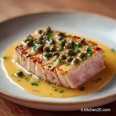 Vitello Tonnato Ricetta Classica Setosa Scheda ricetta