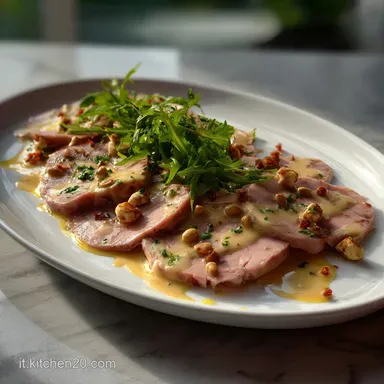 Vitello Tonnato Ricetta: Vellutato e Tradizionale Scheda ricetta