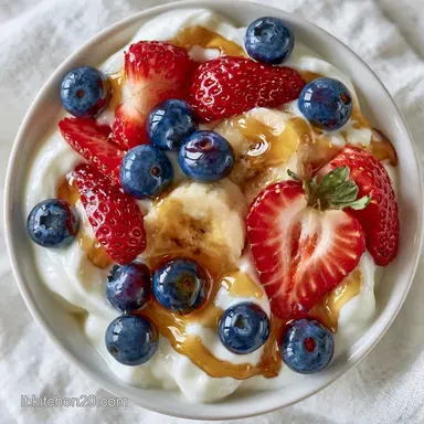 Yogurt Bowl Frutta in 10 Minuti Scheda ricetta