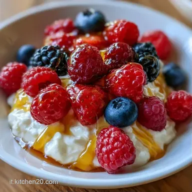 Yogurt Frutti Di Bosco in 5 Minuti Scheda ricetta