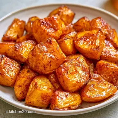 Zucca Al Forno Speziata Croccante Scheda ricetta