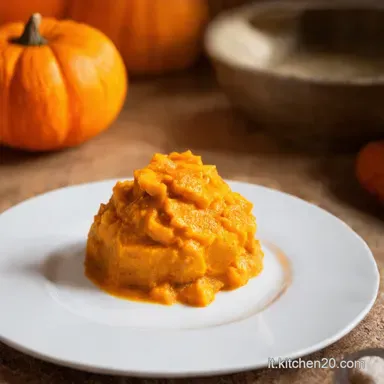 Zucca al Vapore Ricetta Contorno Autunnale Facile e Gustoso Scheda ricetta