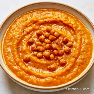 Zucca E Ceci per 4 Persone Scheda ricetta
